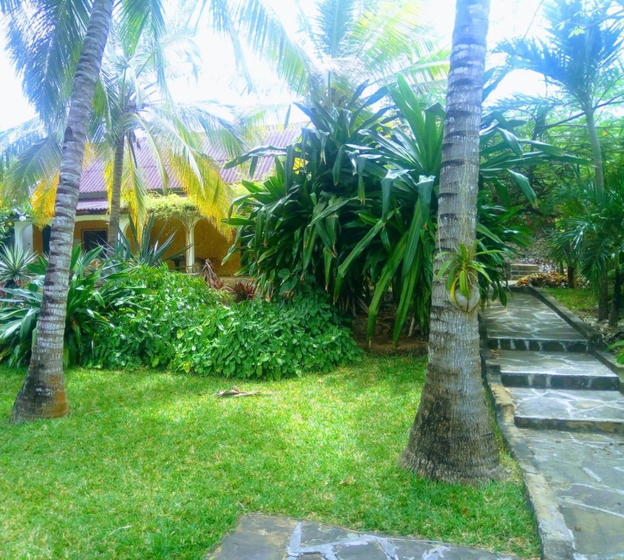 Pashmina House Bed & Breakfast Watamu Exterior photo