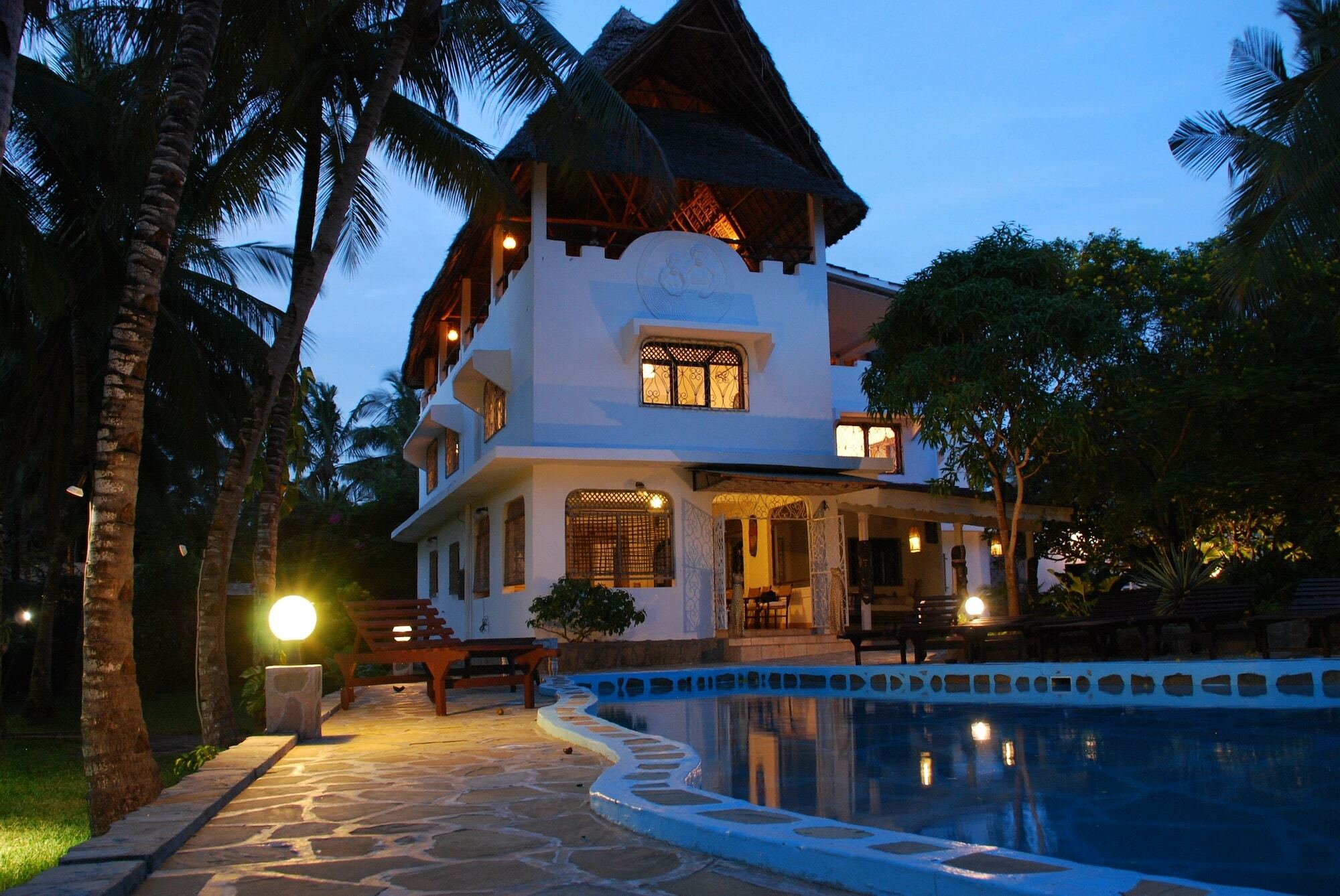 Pashmina House Bed & Breakfast Watamu Exterior photo